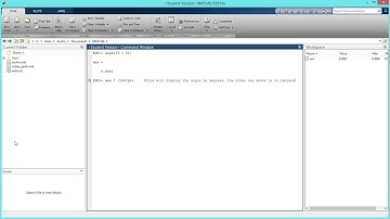 How to Find the Angle of a Complex Number in MATLAB. [HD]