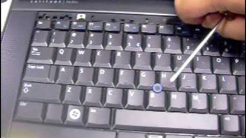 Replacing Dell Latitude E4300, E6410, E6500 Keyboard with commentaries