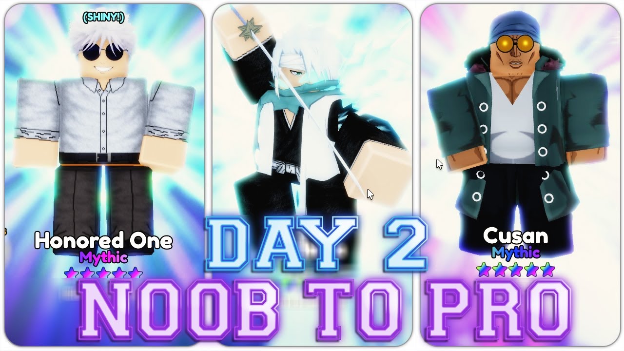 Noob to Pro Day 2 in Anime Power Defense Roblox - YouTube