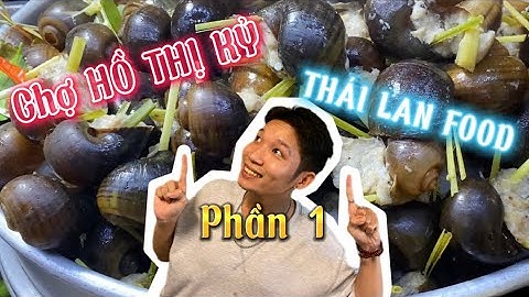 PHÚ MIN TV | NHỮNG MÓN NGON Ở CHỢ HỒ THỊ KỶ - PHẦN 1