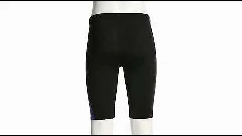 Sporti HydroLast Splice Jammer Swimsuit Youth (22-28) | SwimOutlet.com