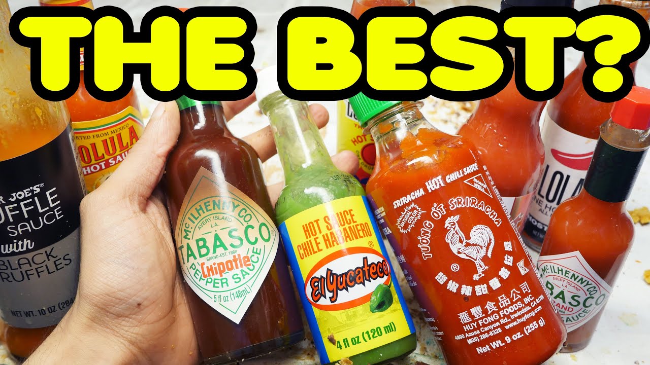 We Tried All Of The Sauces From Hot Ones, Here's How They Rank