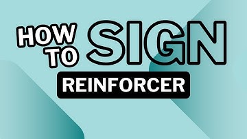 Reinforcer - How to Sign Applied Behavior Analysis ABA Vocab in American Sign Language ASL