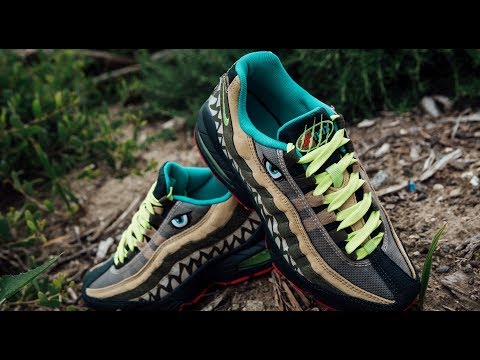 nike air max 95 monster