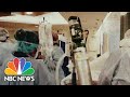 Coronavirus Cases Surge In Arizona, California, Georgia And Texas | NBC Nightly News