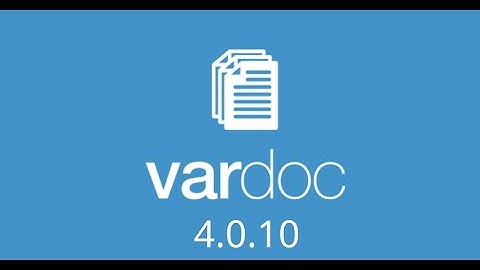 Robot View Video for the full Automated Functional Acceptance Testing round for Vardoc 4.0.10
