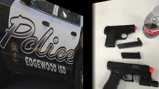 6th grader struck by airsoft gun at school, Edgewood ISD officials confirm