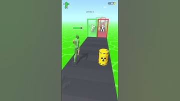 Monsters Lab - Freaky Running 😈 6 Level Gameplay Walkthrough | Best Android, iOS Games #shorts