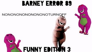 A Remake Thumbnail Of Mediasaiger06Editor999S Barney Error 89 Funny Edition 3