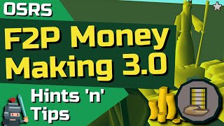 OSRS F2P Money Making 3.0  OSRS Hints & Tips