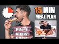 The BEST 15 Min Weekly Meal Plan & Diet Prep (Lose Fat & Gain Muscle)