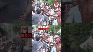 'అట్లుంటది' "పవన్ కళ్యాణ్ అభిమానం" #Shorts #youtubeshorts  #MegaBoxOffice