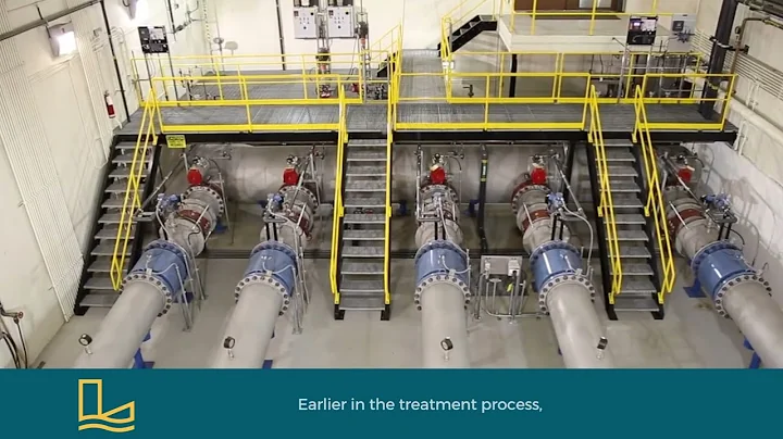 City of Lethbridge Water Treatment Plant: Filtration & UV Disinfection