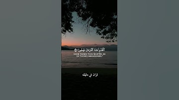 قران كريم ارح قلبك وسمعك #قران_في_دقيقة #عبدالرحمن_مسعد #quran #قرآن @قران_في_دقيقة