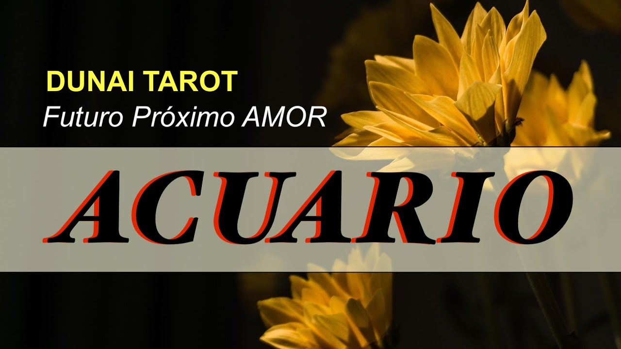 ACUARIO ️♒️ Un giro del destino te trae una comunicación y un ...