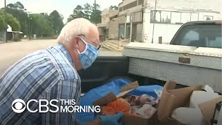 Coronavirus pandemic puts strain on food banks