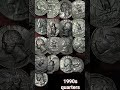 #coins #errors #coinhunt #1990 #quarters #1991 #1992 #1993 #1994 #1995 #1996 #1997 #1998