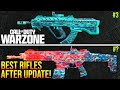 WARZONE: New TOP 5 BEST ASSAULT RIFLE LOADOUTS After Update! (WARZONE META)