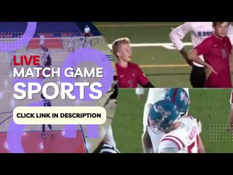 🔴LiveHD First Coast Christian Vs Citizens Christian Academy Football High School