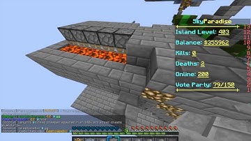 Automatic Ore Generator/Cobble! Episode 4 -SkyParadise-