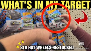 Hot wheels Hunting | Super Treasure Hunt FOUND | Q Case restock? OMG 😲