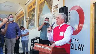 Kızılay Plaker Töreni