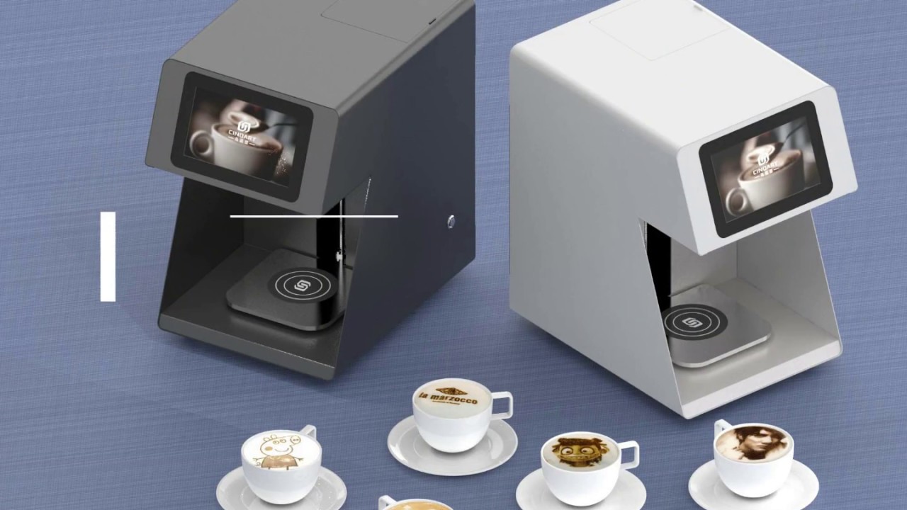 How To Use Coffee Printer Part 2 Before Power On YouTube