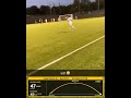 This Throw-In Traveled 131 FEET 🤯 The Ballistics of an Insane Long Throw #shortsA throw-in that