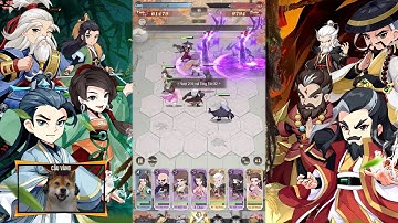 Trải nghiệm Kiếm Hiệp Auto Chess – Game cờ nhân phẩm Võ Lâm đầu tiên tại Việt Nam