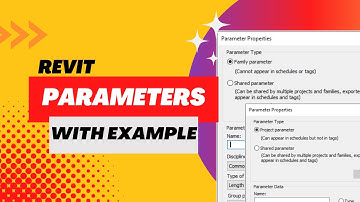 Parameters in Revit with Example
