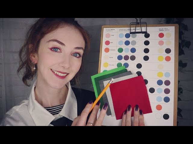 Colour Analysis ASMR