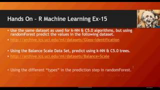 Data Science & Machine Learning - Random Forest Exercise - DIY- 30 -of-50