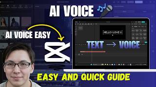 How to Use AI Text to Speech in CapCut PC (Step-by-Step) | 2026