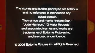 CTV (X2)/The N/Alliance Atlantis (X2)/Epitome Pictures Inc. (2006)