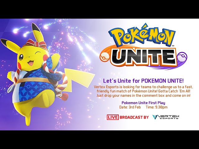 Pokémon UNITE – Liga Nuuvem: Opening Invitational acontece a partir desta  sexta (11) com participações especiais