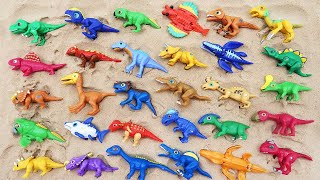 30 Mini Dinosaur In Eggs - 공룡메카드 알 부화 Dinosaur Toys For Kids