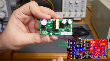 Dual-FAN PWM Cooling Circuit with a 6W Isolated Flyback Power Supply