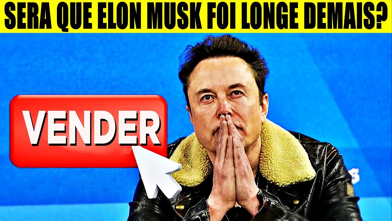 As Vendas Globais da Tesla DESPENCAM e Podem Levar Elon Musk à Falência