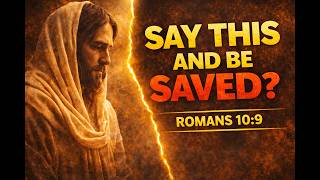 Say This & Be Saved? The Truth About Romans 10:9
