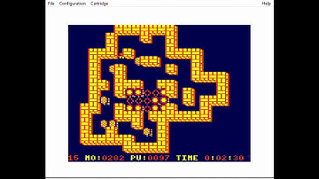 Soko-Ban Color Computer Variant, Level 15