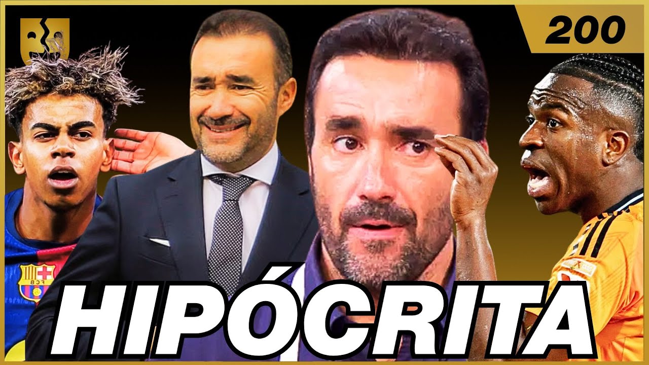 JUANMA CASTAÑO RECONOCE EL TRATO DE FAVOR A LAMINE YAMAL Y LOS MOTIVOS DE LA CACERÍA A VINICIUS