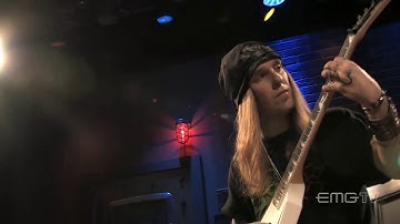 Alexi Laiho rips through Are You Dead Yet Live on