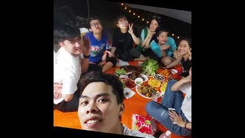 Camping Hồ Dầu Tiếng #Day13122020 #Teamthợđụng #Withmyfriend ☁️💙☁️