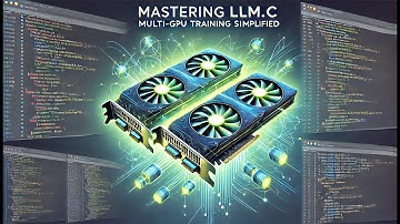 Dive Deep Into llm.c: Multi-GPU GPT-2 Training Explained