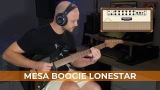 Mesa Boogie Lonestar (Amalgam Audio) | Tonex Tone Model | Andy Timmons - Here Lies The Heart