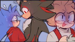Sonic takes Alien Shadow Shopping | Sonic x Shadow AU Comic Dub