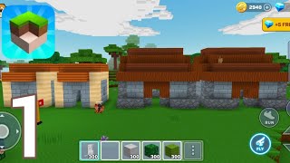 MiniCraft: Blocky Craft 2022 - Gameplay Walkthrough Part 1 (iOs, Android) screenshot 1