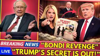 BONDI’S REVENGE: She Is Revealing Trump’s Hidden Deals To The Courtroom Today | Rachel Maddow