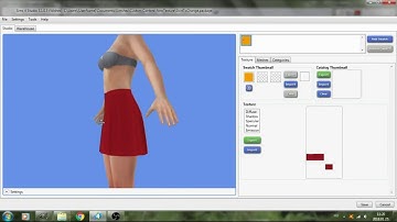 Sims 4 - Retexturing an EA mesh (Part 1)