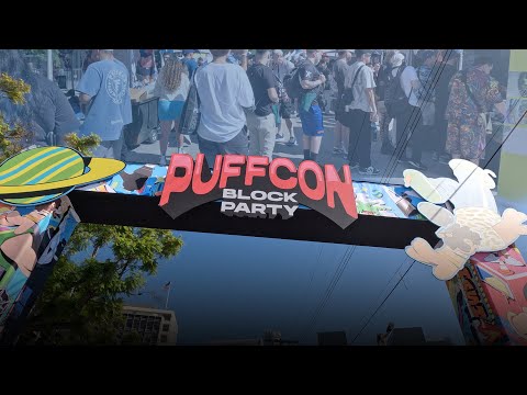This Year's Puffcon Was Bigger Than Ever | Puffcon 2024 POV Recap
